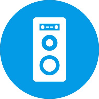 vektör sözcüsü illüsü, simge ögesi