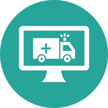 tıbbi simge vektör illüstrasyonu