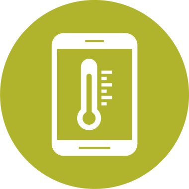 Uygulama modern simgesinin vektör illüstrasyonu