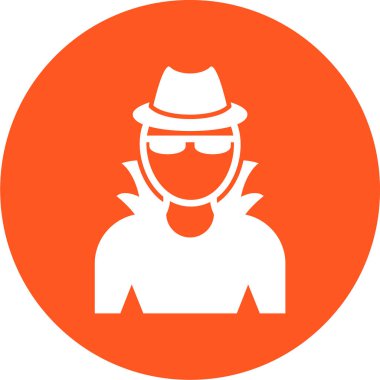 İnsan simgesinin vektör illüstrasyonu