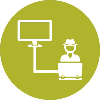 Vektör illüstrasyonu, uygulama simgesi