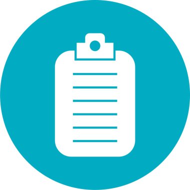 Pano simgesi soyut arkaplanda izole edildi