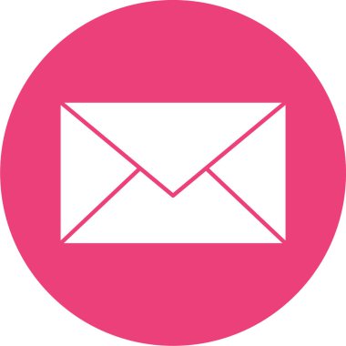 E- posta simgesi vektör illüstrasyonu