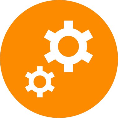 vektör kabartma renk simgesi ayarlanıyor