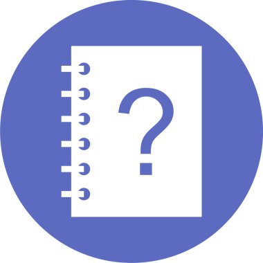 Kitap. Web simgesi basit illüstrasyon