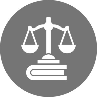 Simge vektör illüstrasyonunu dengele