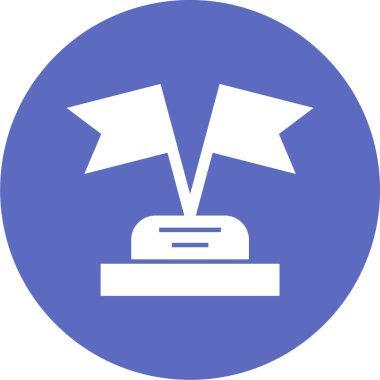 ödül simgesi vektör illüstrasyonu