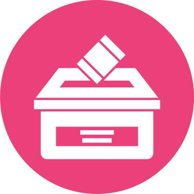 kutu simgesi, vektör illüstrasyonu