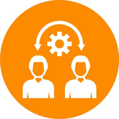 Seo simgesinin vektör illüstrasyonu