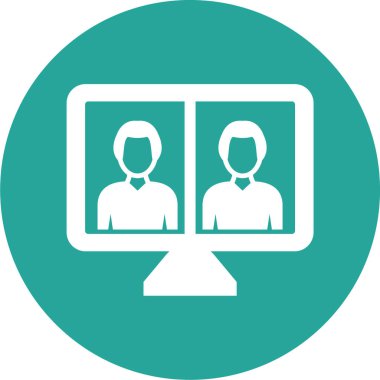 kullanıcı arayüzü simgesi, vektör illüstrasyonu