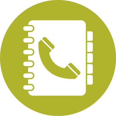 - Telefon. Web simgesi basit illüstrasyon