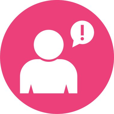 kullanıcı simgesi, vektör illüstrasyonu