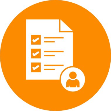 İş ve finans simgesinin vektör illüstrasyonu