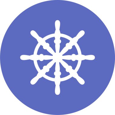 Benzersiz gemi vektör çizimi