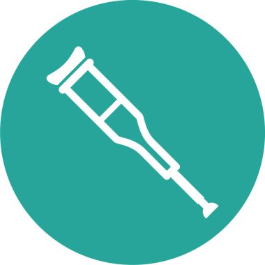 Modern hastane simgesinin vektör illüstrasyonu