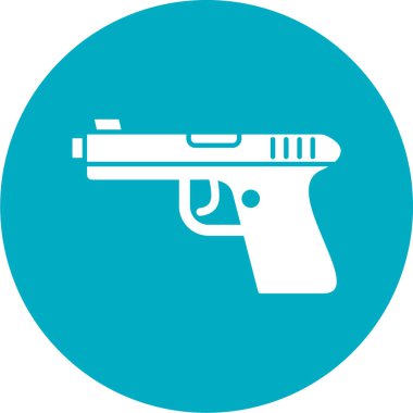 Askeri simgenin vektör illüstrasyonu