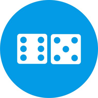 zar simgesi vektör illüstrasyonu