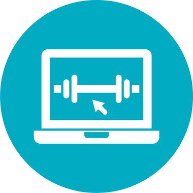 kişisel güç simgesi, vektör illüstrasyonu