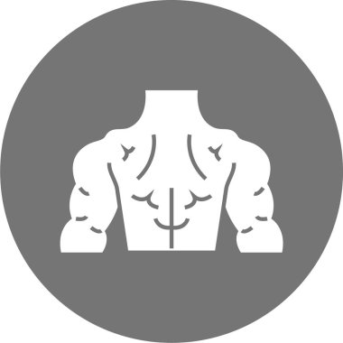 Vücut simge vektör çizim