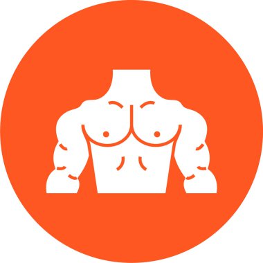 Vücut simge vektör çizim