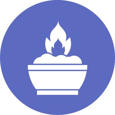 Modern simgenin vektör illüstrasyonu