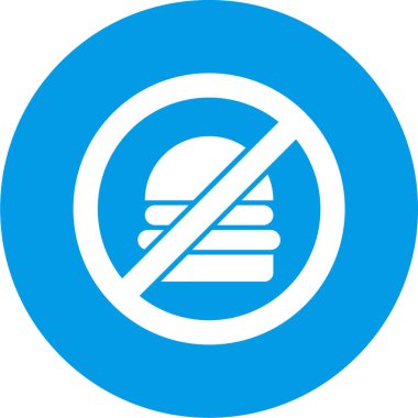 Yemek simgesi yok. sembol yok.