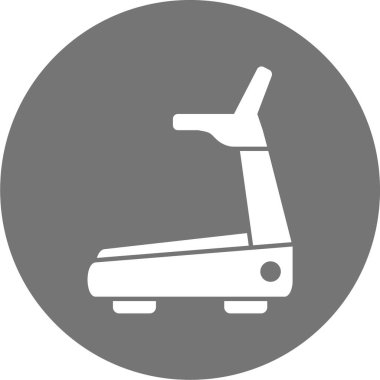 Spor. Web simgesi basit illüstrasyon