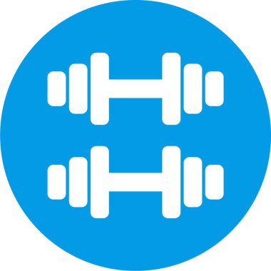 halter düz simgesi basit ve modern tasarımı ile