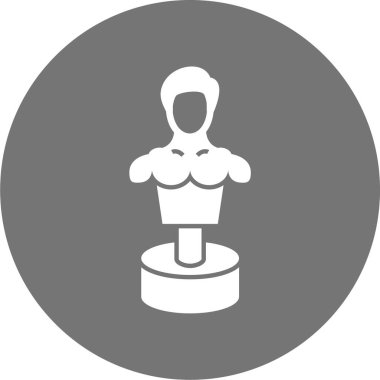 Man vektör simgesi modern basit illüstrasyon