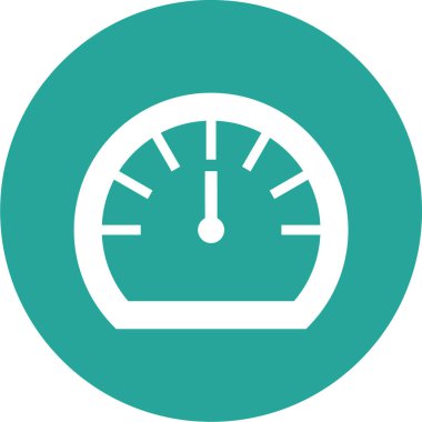 Saat simgesinin illüstrasyon vektörü grafiği