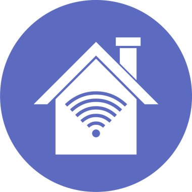 Modern simgenin vektör illüstrasyonu