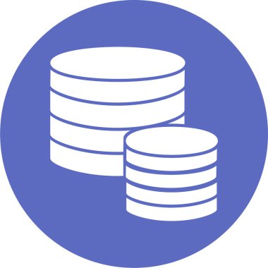 veritabanı simgesi çizimi