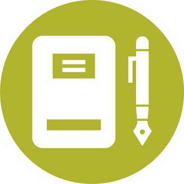 kalem simgesi vektör illüstrasyonu