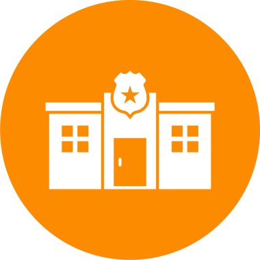 Hastane Simgesi Vektör İllüstrasyonu