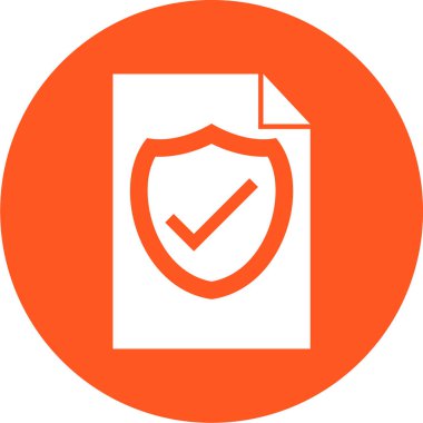 kalkan simgesi, vektör illüstrasyonu