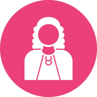 İnsan simgesinin vektör illüstrasyonu