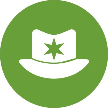 hat vektör illüstrasyonu