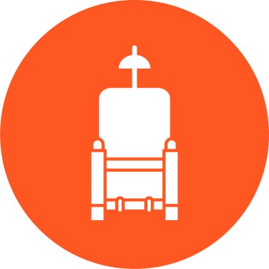 Modern b 'nin vektör illüstrasyonu eksik simgesi