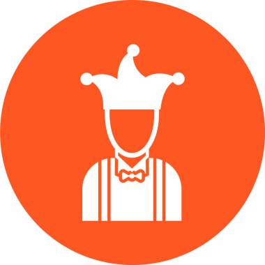 Modern taç simgesinin vektör illüstrasyonu