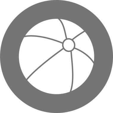 top simgesi, vektör illüstrasyonu