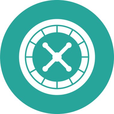 Modern simgenin vektör illüstrasyonu 