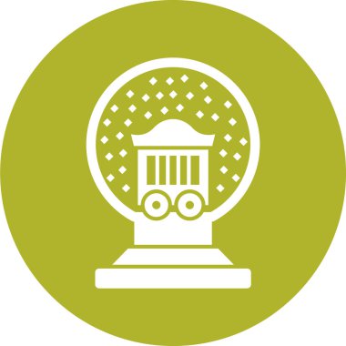 Vektör illüstrasyonu, düz simge ögesi arkaplanı.