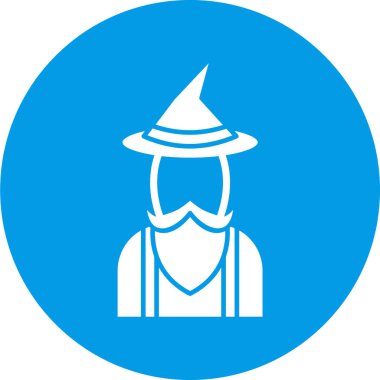 Moda tarzında izole edilmiş erkek simgesi