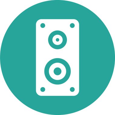 Modern simgenin vektör illüstrasyonu