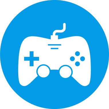 Gamepad vektör düz simge