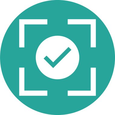 bir işaretleme simgesinin vektör tasarımı.