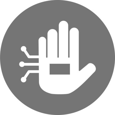 Modern b 'nin vektör illüstrasyonu eksik simgesi