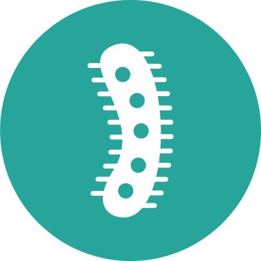 Modern eğitim ikonunun vektör illüstrasyonu