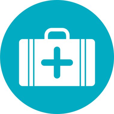 tıbbi simge vektör illüstrasyonu