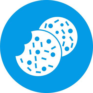 Gıda simgesinin vektör illüstrasyonu